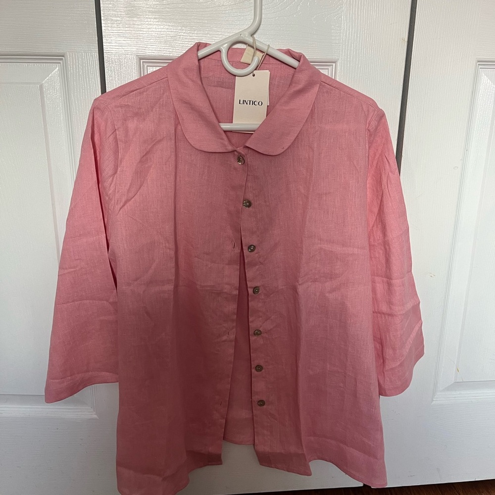 Linen top Xl